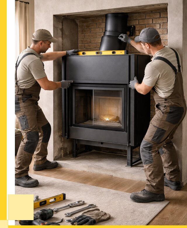 Установка каминных топок в Вичуге под ключ от 18286 р. | ЭриданВчг