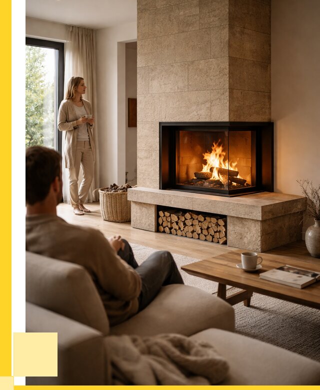 Угловые камины из кирпича установка в Вичуге от 152385 р. ЭриданВчг