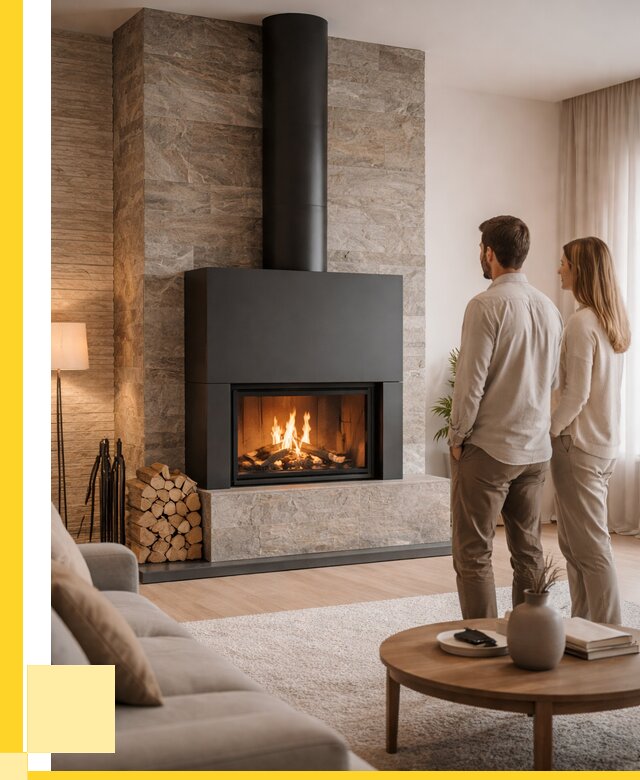 Закрытые камины под ключ в Вичуге от 121908 р., ЭриданВчг