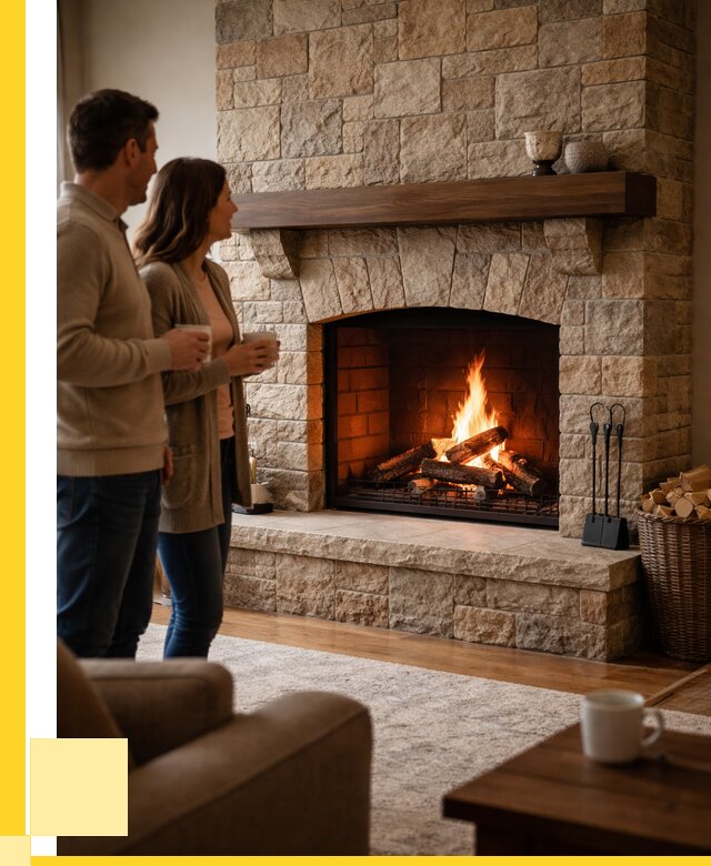 Каменные камины на заказ в Вичуге от 182862 р. | ЭриданВчг