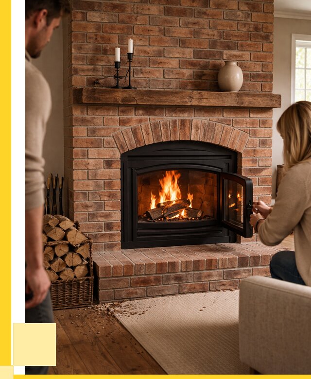 Кирпичные камины под ключ в Вичуге от 152385 р. | ЭриданВчг