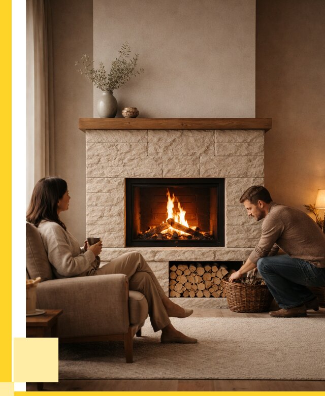 Камины для дома в Вичуге под ключ от 152385 р. | ЭриданВчг