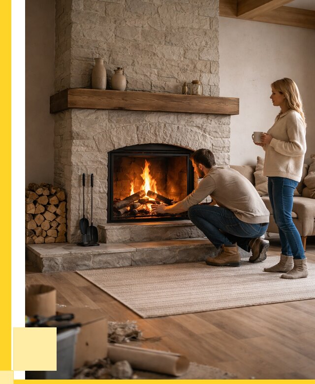 Камины для загородного дома в Вичуге от 355565 р., ЭриданВчг