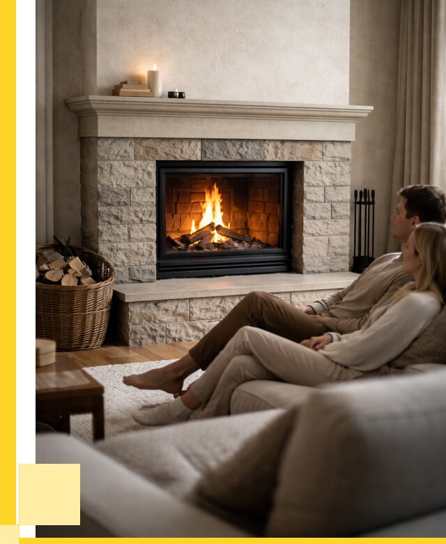 Камины в частном доме под ключ в Вичуге от 203180 р. | ЭриданВчг