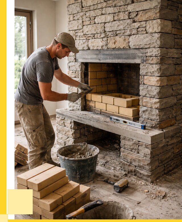 Кладка каминов и камина в Вичуге от 25398 р. ЭриданВчг