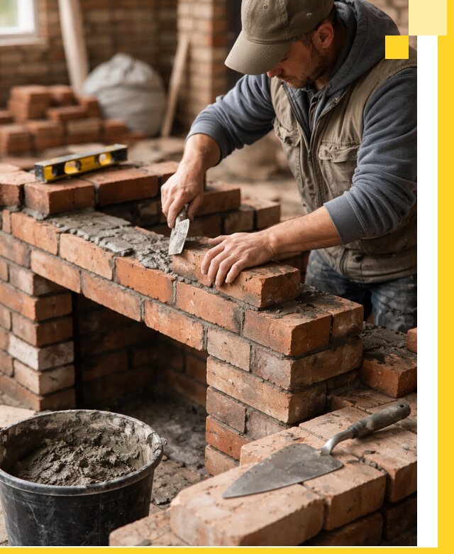 Кладка каминов под ключ в Вичуге профессиональная отделка и монтаж