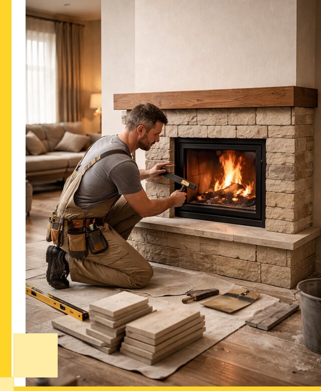 Строительство каминов в Вичуге от 152385 р., ЭриданВчг - под ключ