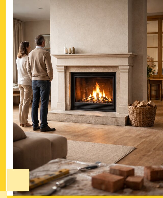 Проект и проекты каминов в Вичуге от 12191р. | ЭриданВчг