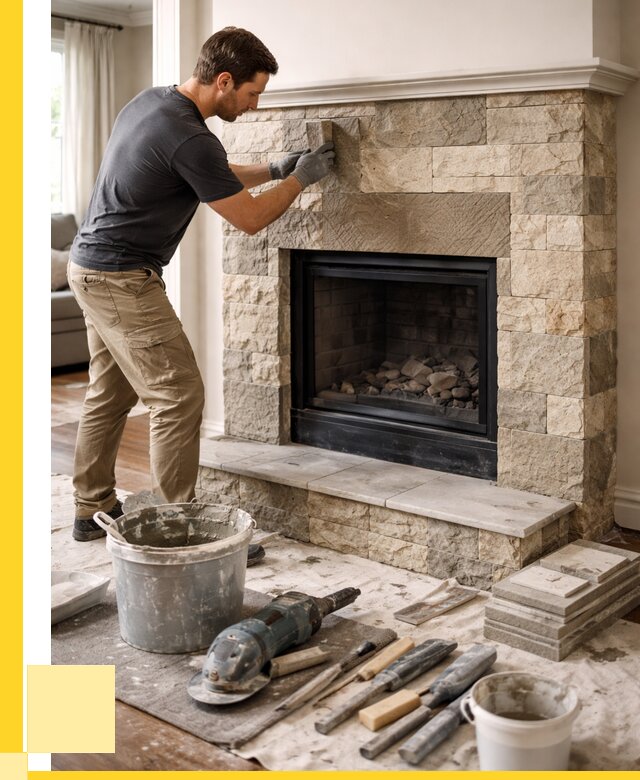 Ремонт каминов и печей в Вичуге от 15239 р. | ЭриданВчг