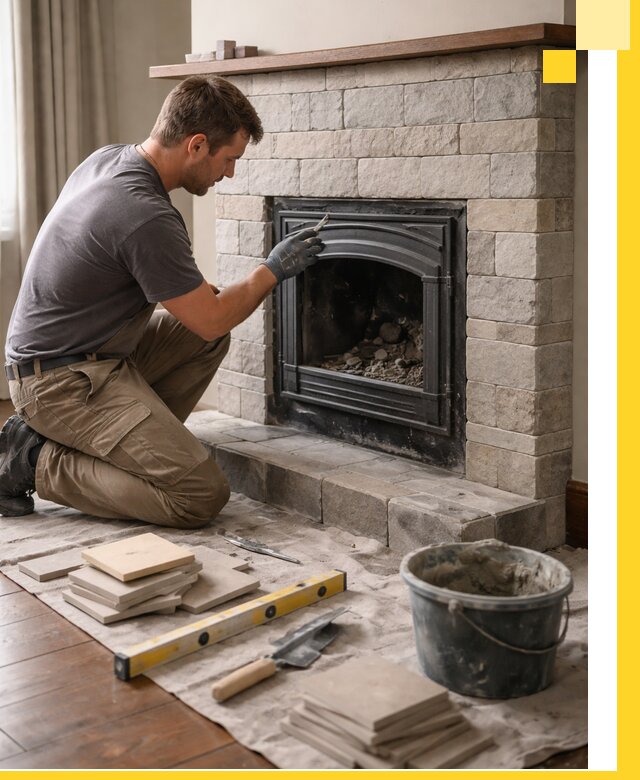 Профессиональный ремонт каминов в Вичуге восстановление и сервис