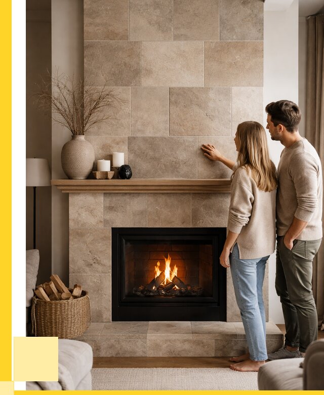 Облицовка каминов керамогранитом в Вичуге от 4572 р. | ЭриданВчг