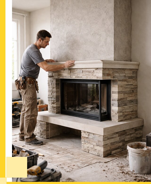 Изготовление каминов под ключ в Вичуге от 152385 р. | ЭриданВчг