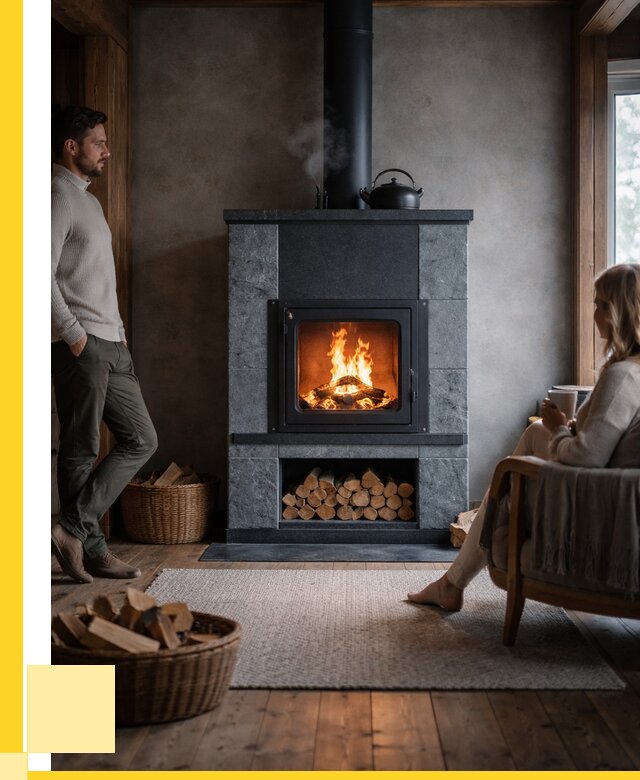 Каминопечи из кирпича в Вичуге под ключ от 121908 р., ЭриданВчг