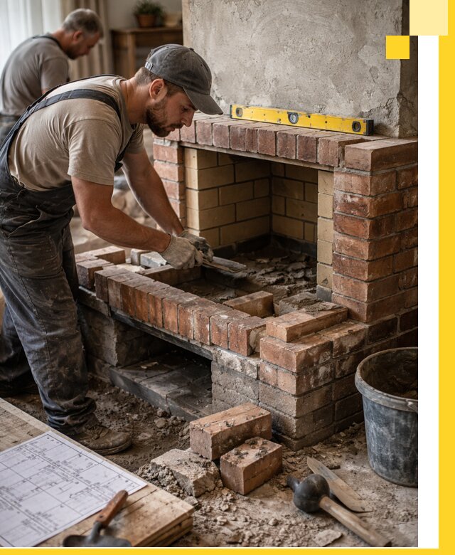 Изготовление и установка каминопечей под ключ в Вичуге