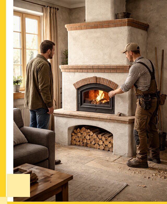 Печи камины в Вичуге: кирпичные, изразцовые от 60954 р. | ЭриданВчг