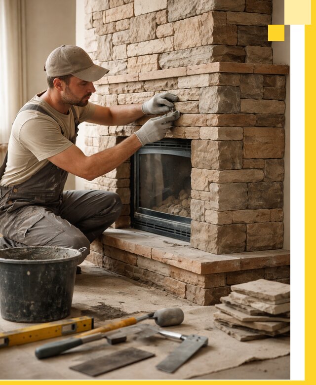 Проектирование и установка печей-каминов под ключ в Вичуге