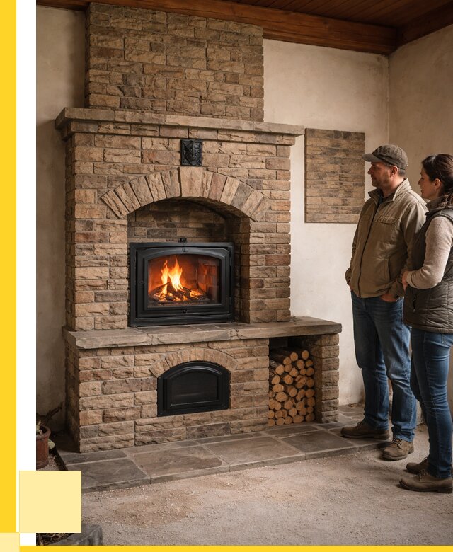 Кирпичная печь под ключ в Вичуге от 152385 р. | ЭриданВчг