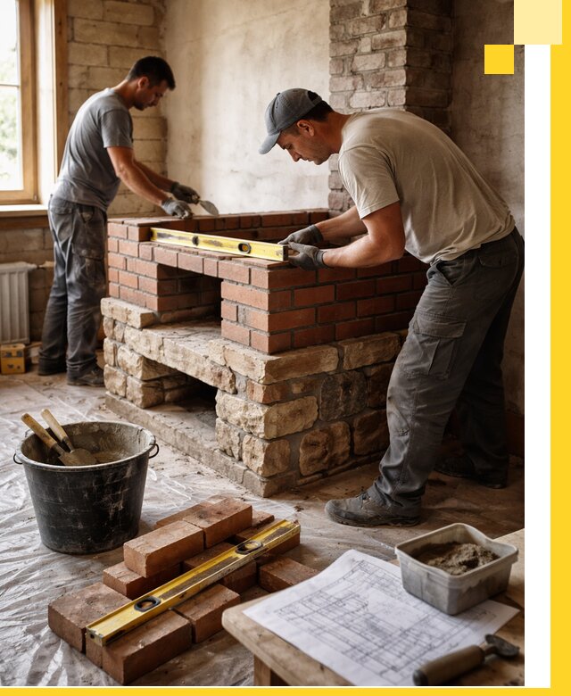 Изготовление и установка печей под ключ в Вичуге с гарантией