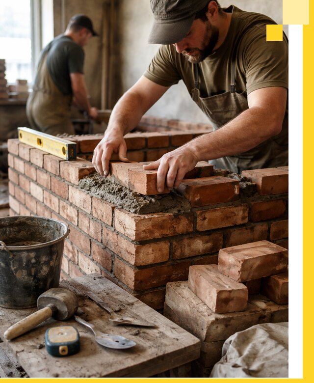 Профессиональная кладка печей под ключ в Вичуге быстро и надёжно