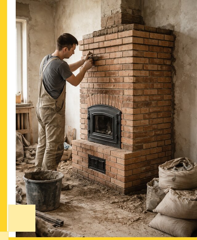 Строительство печей в Вичуге от 66034 р. под ключ, ЭриданВчг