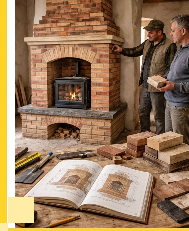 Проектирование и проекты печей в Вичуге, от 8635 р. ЭриданВчг