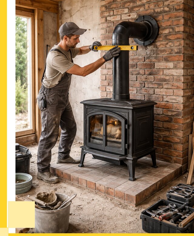 Монтаж печей установка банной печи в Вичуге от 15239 р. | ЭриданВчг