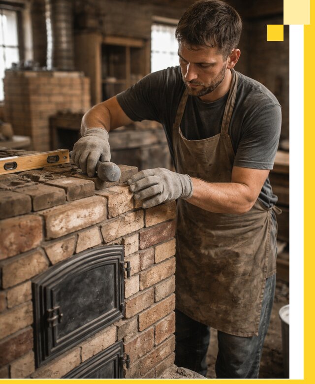 Изготовление печей на заказ в Вичуге с проектом и монтажом