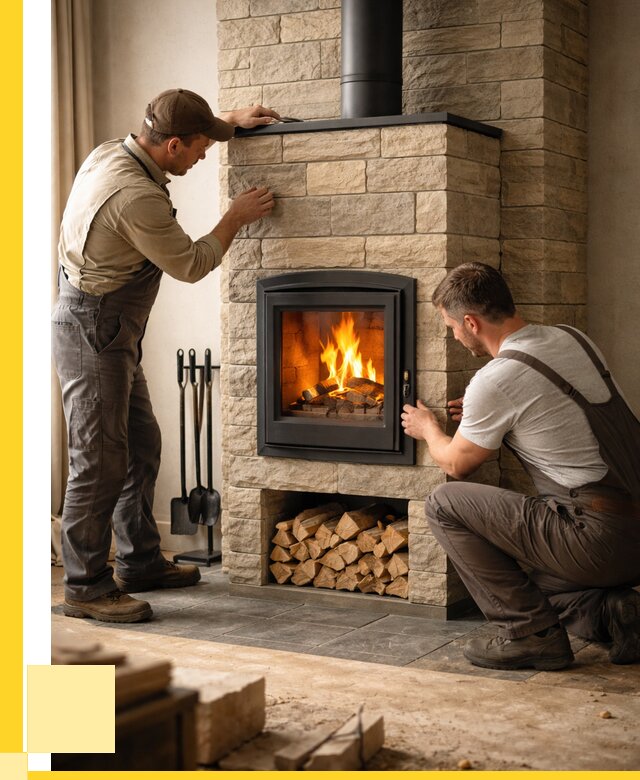 Дровяные кирпичные печи в Вичуге от 45716 р. | ЭриданВчг