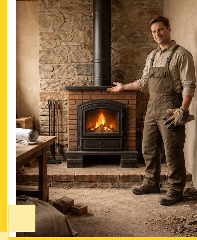 Печи отопительные из кирпича в Вичуге от 81272 р., ЭриданВчг