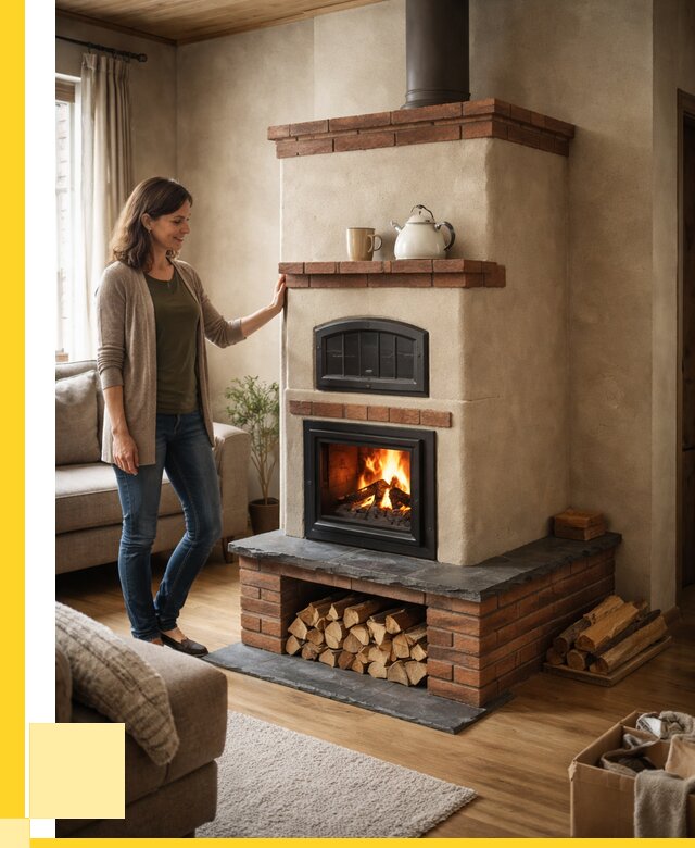 Печи шведки в Вичуге от 86352 р. | ЭриданВчг — печь шведка