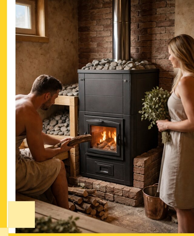 Кирпичная печь для бани на заказ в Вичуге от 55875 р. | ЭриданВчг