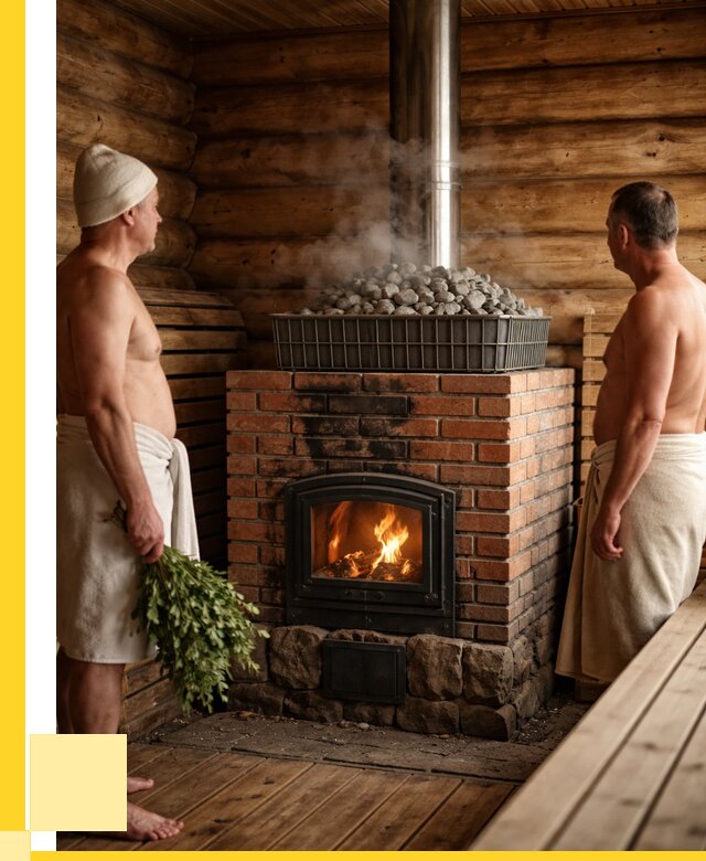 Печи для парной в Вичуге под ключ от 66034 р. - ЭриданВчг