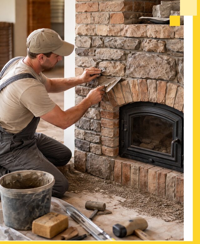 Печи для дома под ключ в Вичуге, установка и доставка