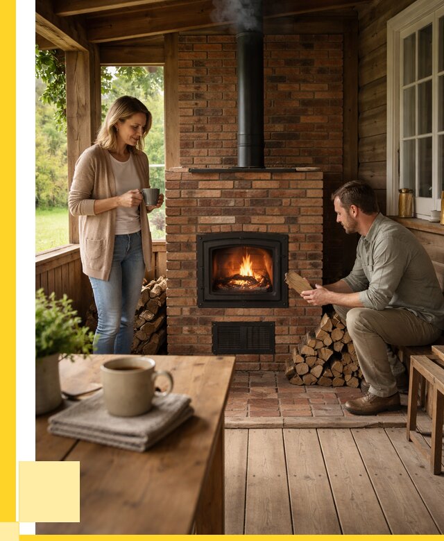 Кирпичные печи для дачи в Вичуге - от 35557 р. | ЭриданВчг