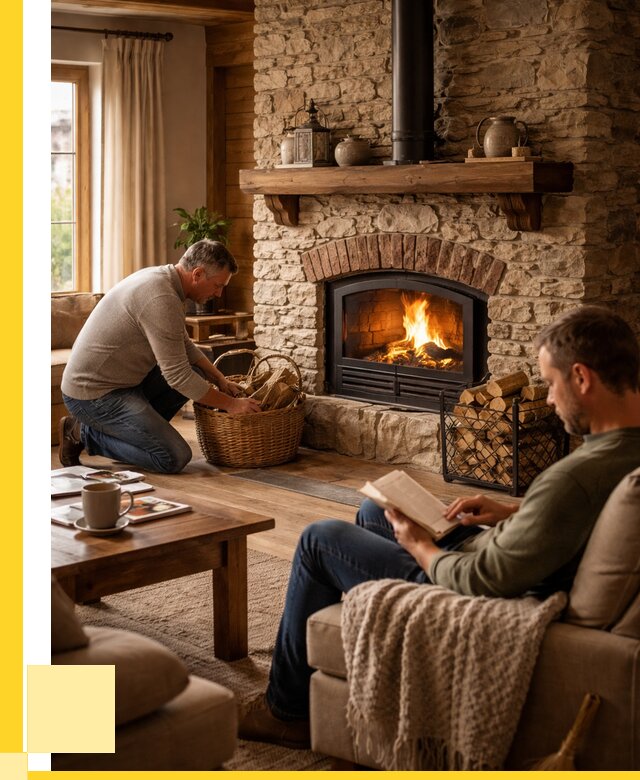 Печи в частном доме в Вичуге от 76193 р. | ЭриданВчг дров