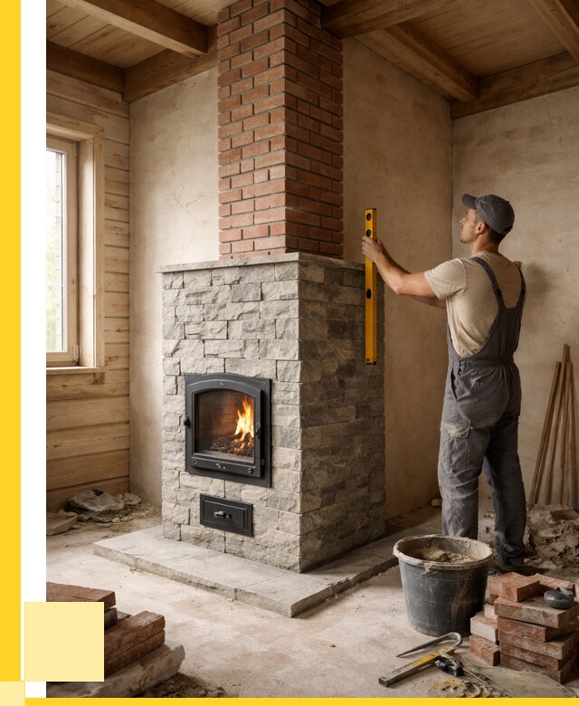 Печи и дымоходы под ключ в Вичуге от 45716 р., ЭриданВчг