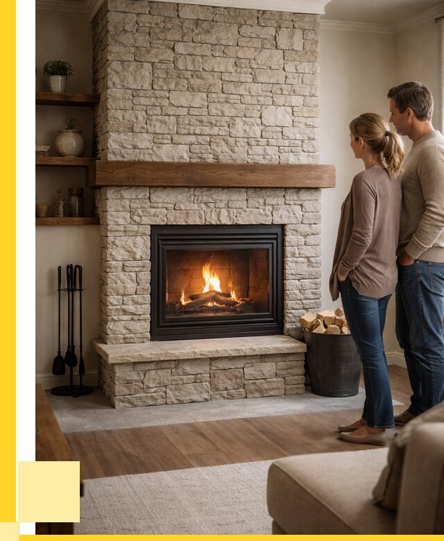 Печи камины под ключ в Вичуге от 203180 р., ЭриданВчг монтаж