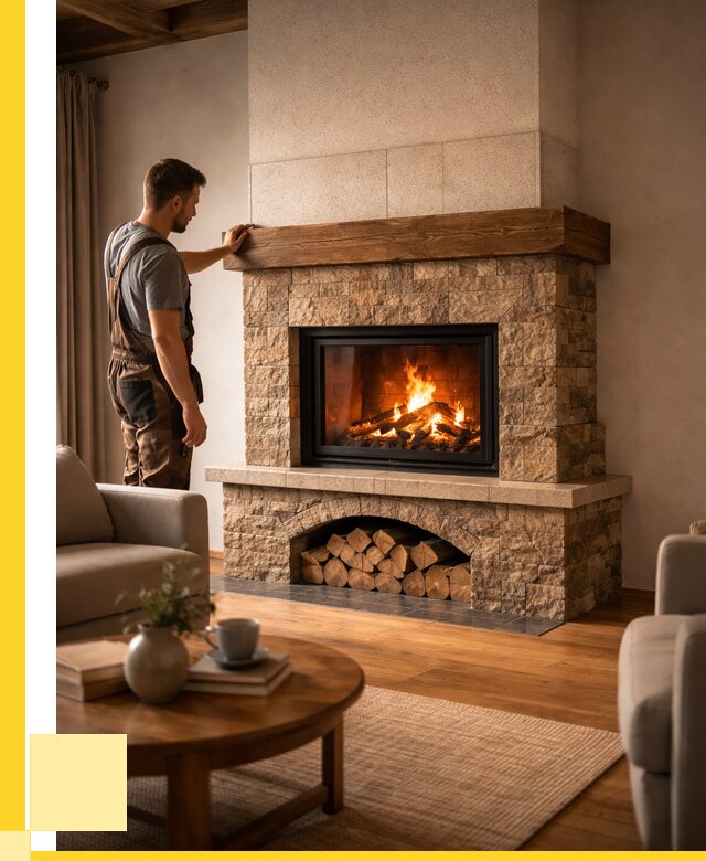 Печи камины для дома под ключ в Вичуге от 55875 р. | ЭриданВчг