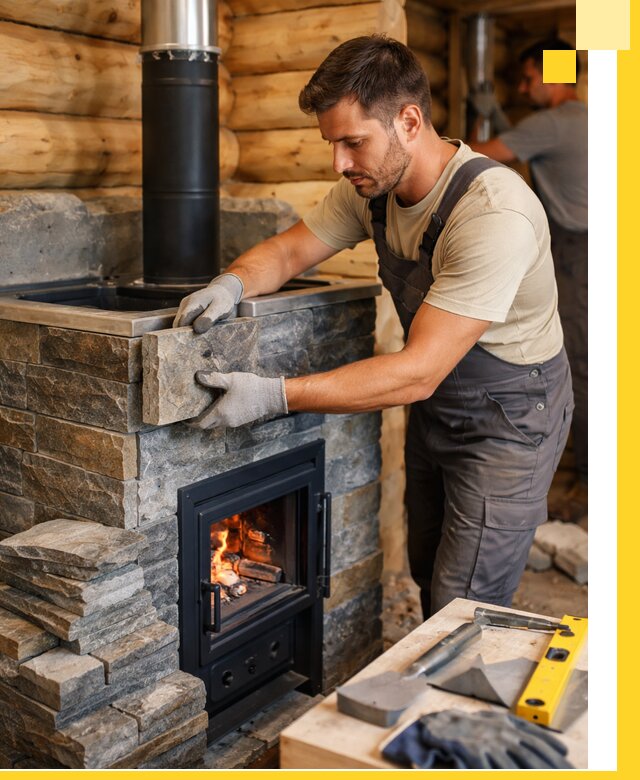 Печи для бани под ключ в Вичуге: изготовление и монтаж