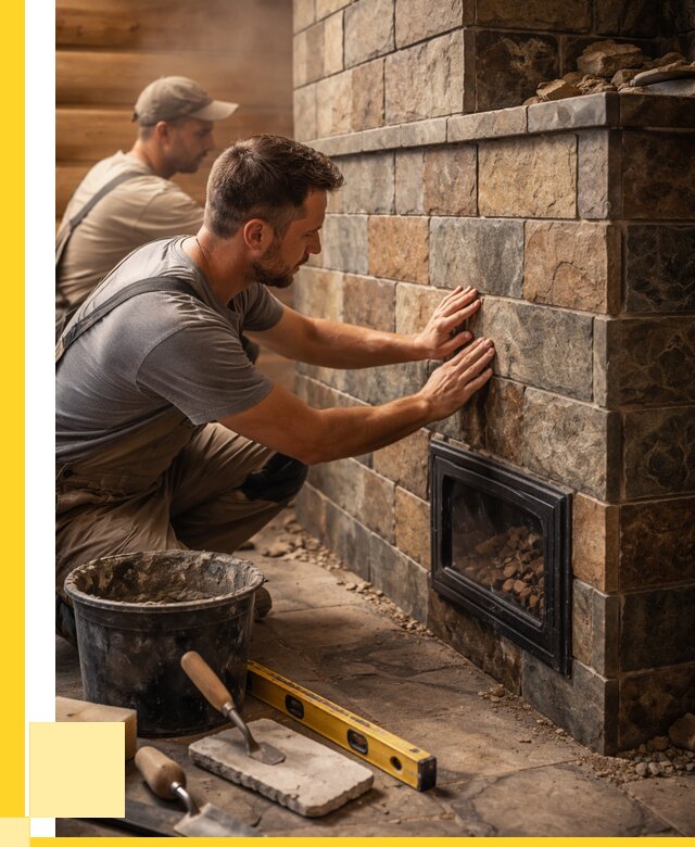 Облицовка банных печей в Вичуге под ключ от 12191 р. | ЭриданВчг