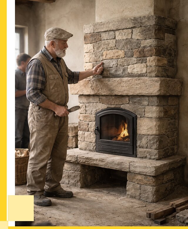 Печи из талькомагнезита в Вичуге от 182862 р. | ЭриданВчг