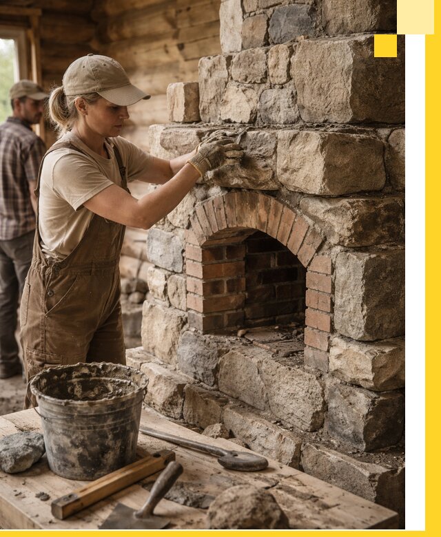 Каменные печи на заказ и монтаж в Вичуге, долговечные решения