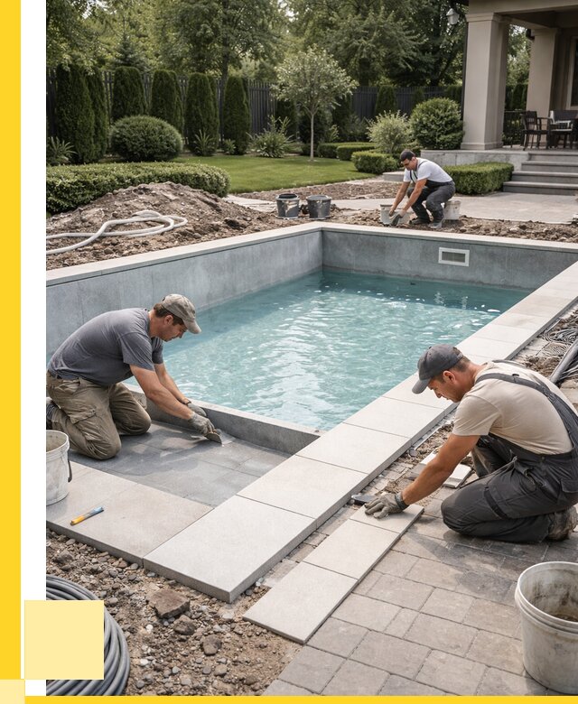 Монтаж бассейнов в Вичуге под ключ от 457155 р. | ЭриданВчг