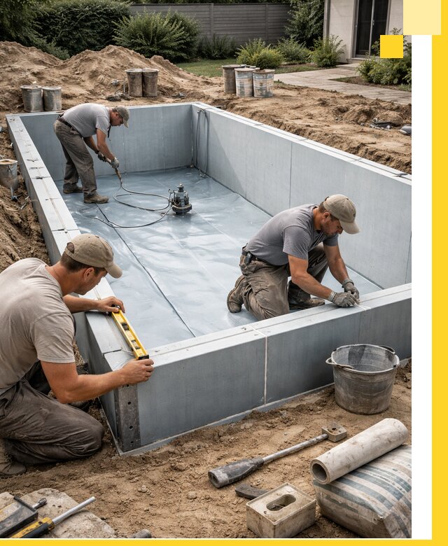 Профессиональный монтаж бассейнов под ключ в Вичуге с гарантией