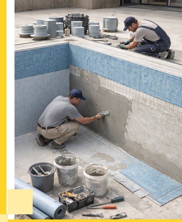 Ремонт и обслуживание бассейнов в Вичуге от 25398 р. | ЭриданВчг