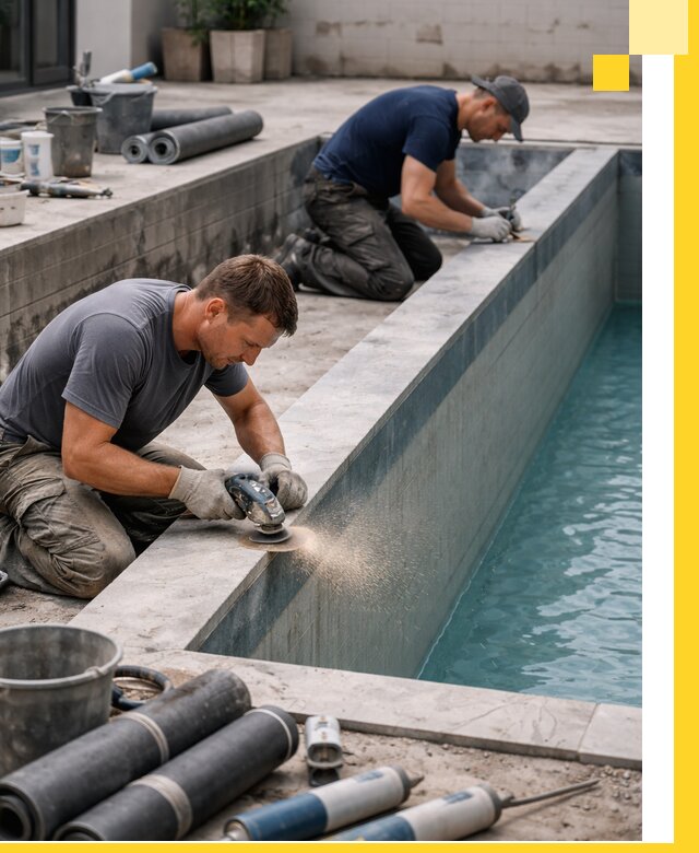 Профессиональный ремонт бассейнов под ключ в Вичуге