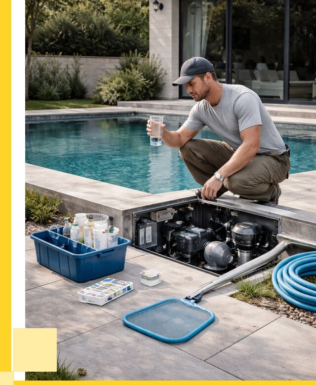 Обслуживание бассейнов в Вичуге от 4572 р. - сервис ЭриданВчг