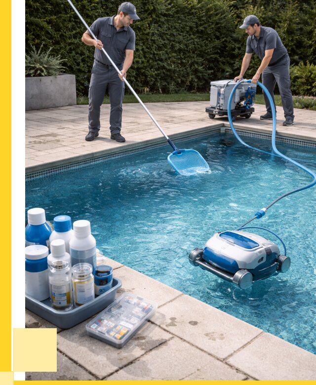 Чистка бассейнов в Вичуге роботами, от 4572 р. | ЭриданВчг