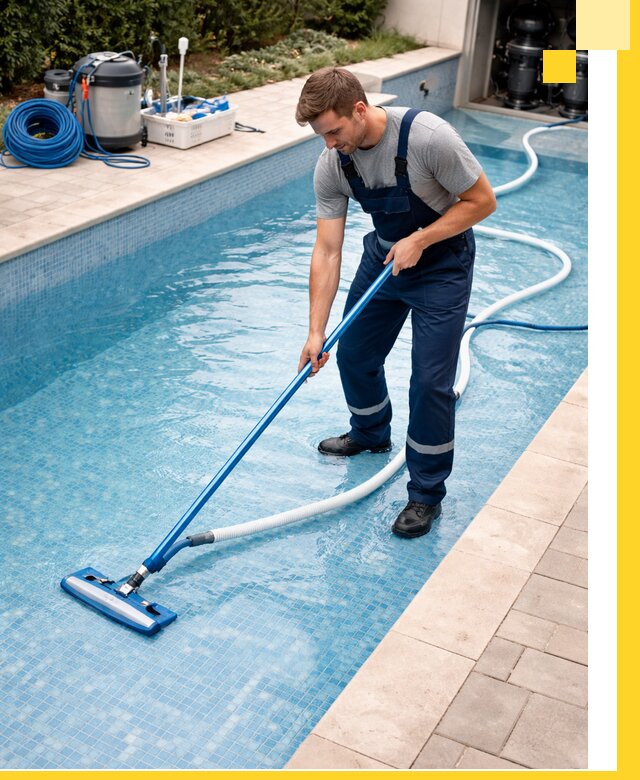 Профессиональная чистка бассейнов и фильтров в Вичуге под ключ