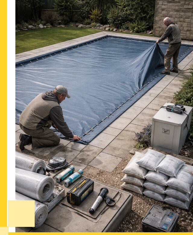 Консервация бассейнов в Вичуге под ключ от 6603 р. | ЭриданВчг